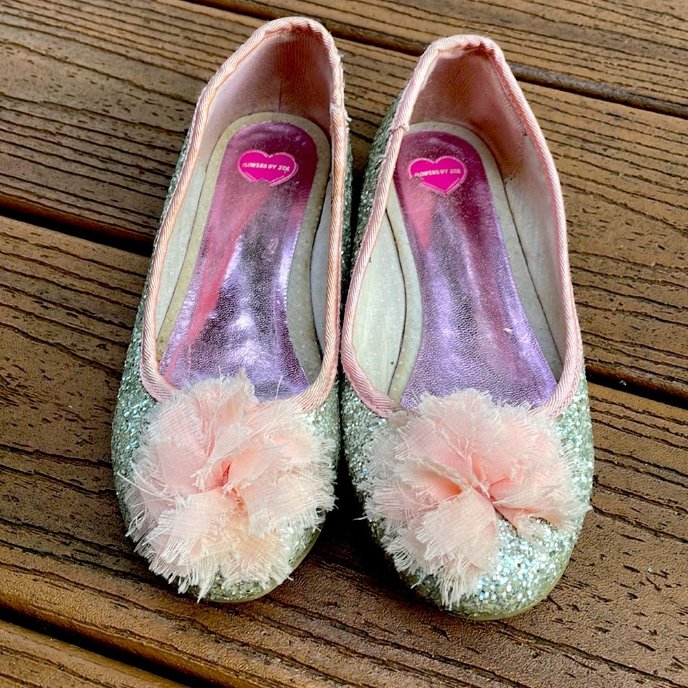 FLOWERS by ZOE shoes girl size 13